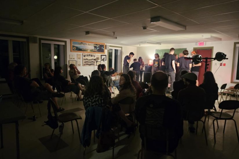 Deuxième match d'impro de la Flibuste au Bic!