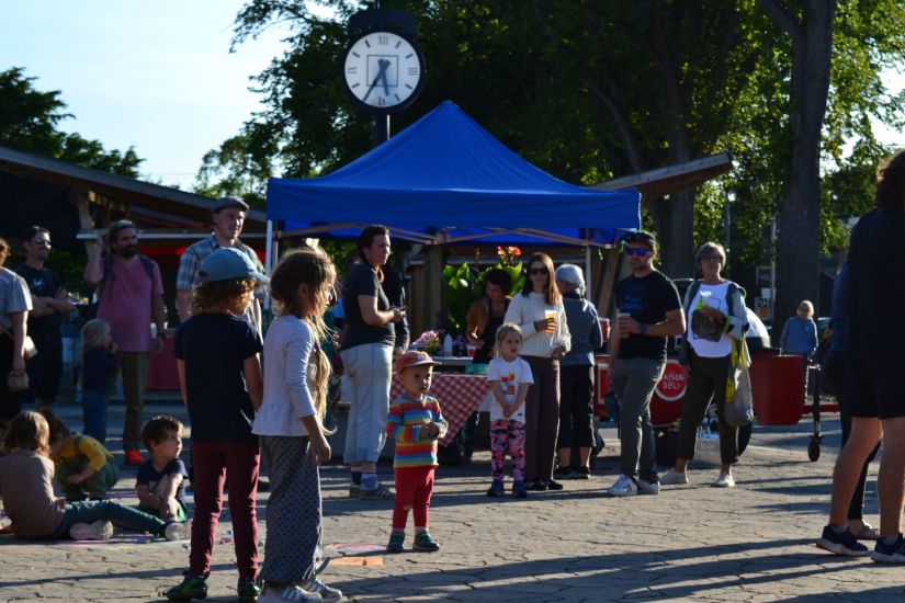 Heritage Bas-Saint-Laurent au Marché public de Rimouski