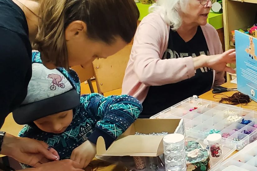 Samedi création en famille