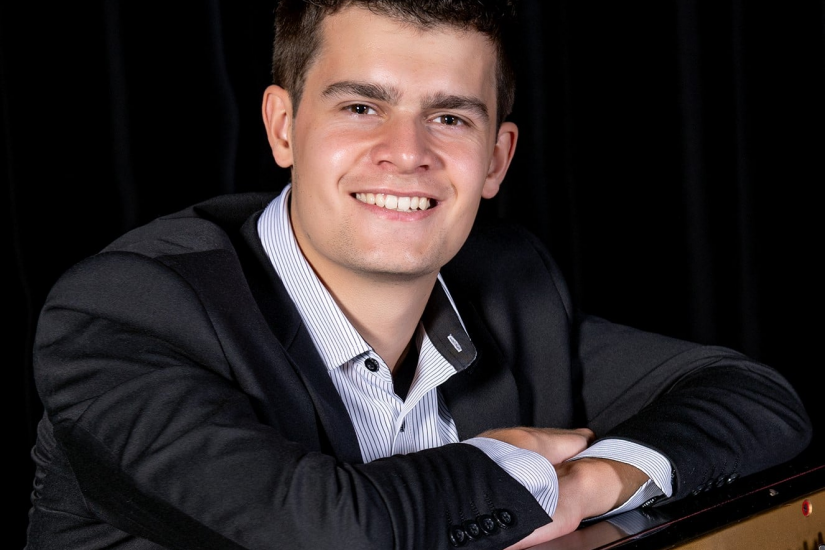 Philippe Gagné, « La passion au piano »