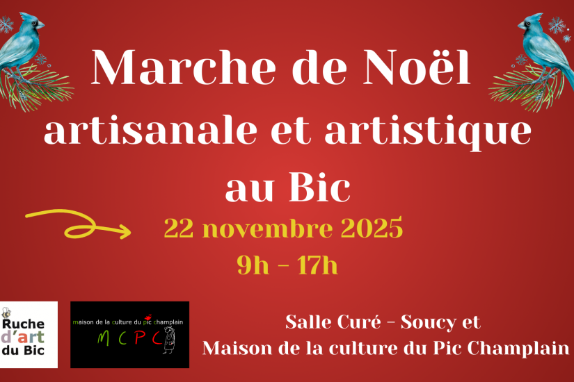 Marché de Noël des artisanale et artistique