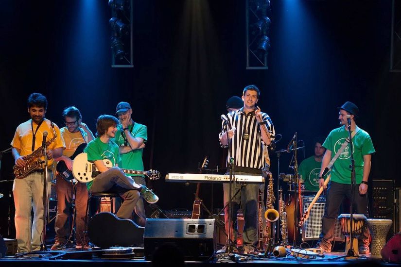 Match de la ligue d&#039;improvisation musicale de Rimouski