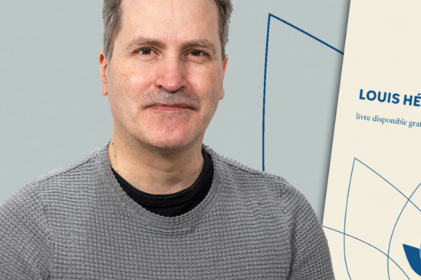 Lancement de livre - Louis Hébert