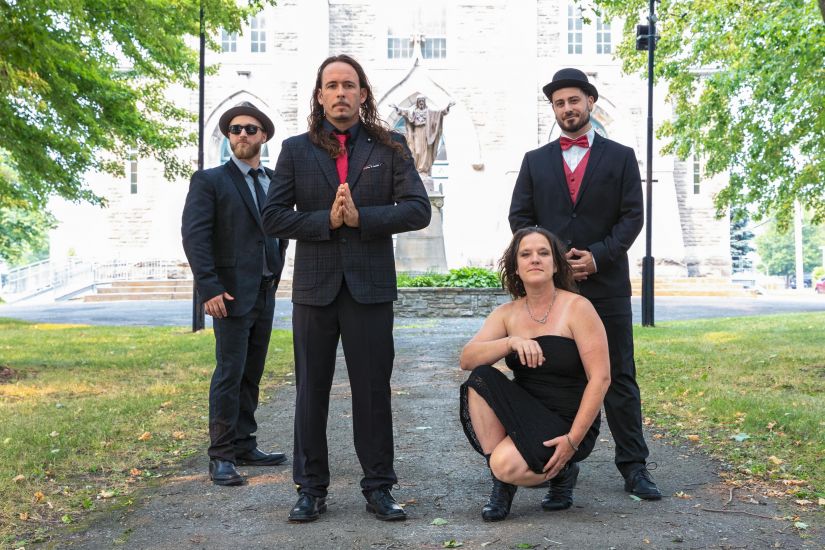 Polaris Quartet et Petits chanteurs du Mont St-Louis