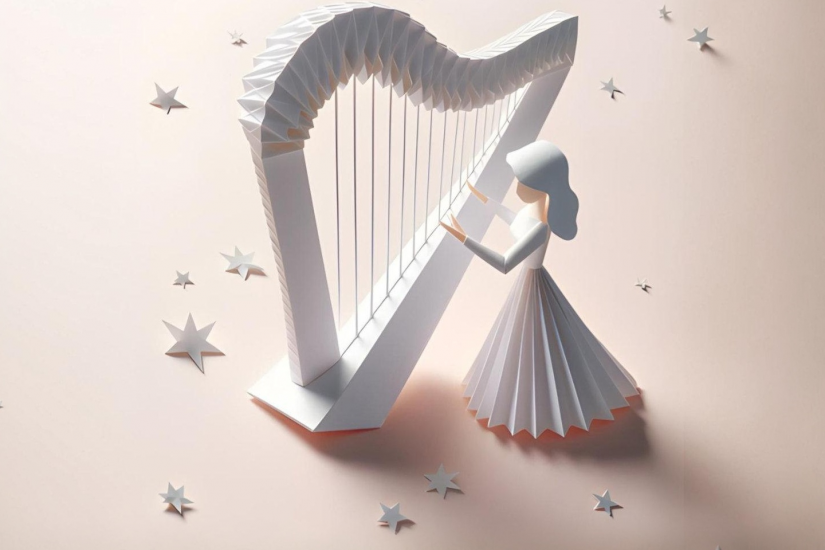 Airs célestes | Noëls pour chœur et harpe