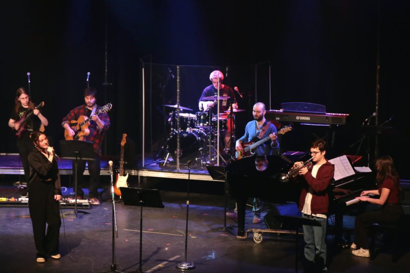 Concert pédagogique des élèves de Musique jazz-pop