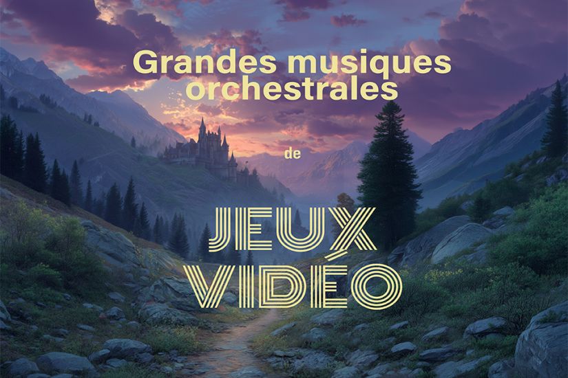 Les grandes musiques orchestrales de jeux vidéo
