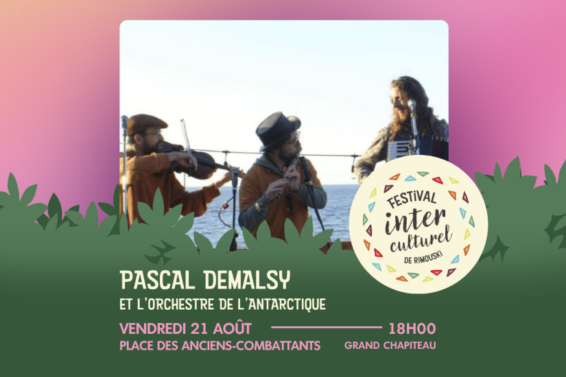 FIR | Pascal Demalsy et l'Orchestre de l'Antarctique